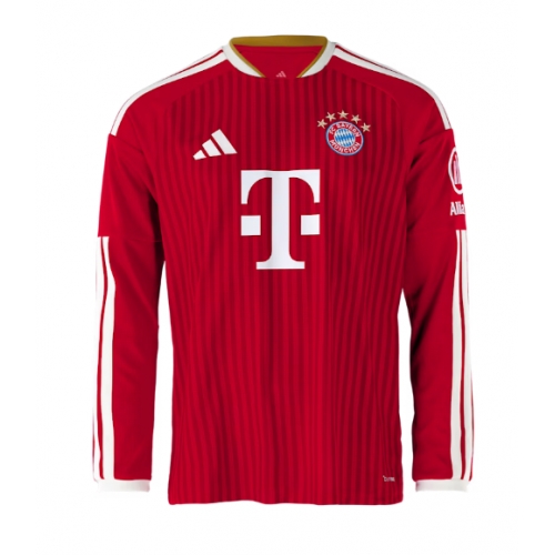 Billige Fotballdrakt Bayern Munich Replika Hjemmedrakt 2026-27 Langermet Billige Fotballdrakt Bayern Munich Replika Hjemmedrakt 2026-27 Langermet